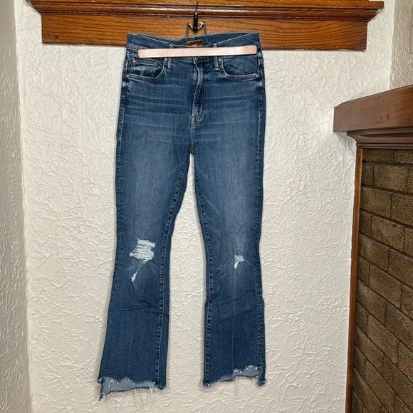 BOGO! Mother The Insider Crop Step Chew Dancing on Coals - Picture 3 of 12